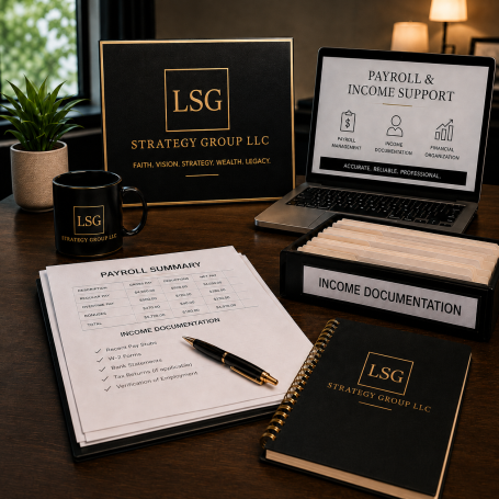 Income Documentation & Payroll Support